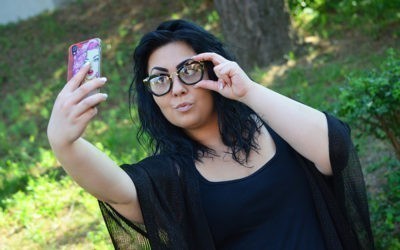 Savršen selfi sa naočarima za sunce