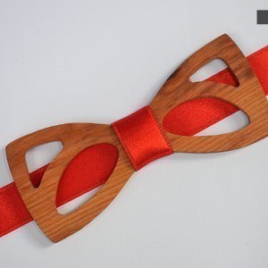 Drvena leptir mašna DS 5018