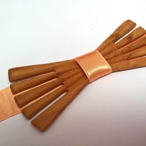 Drvena leptir mašna DS 5034